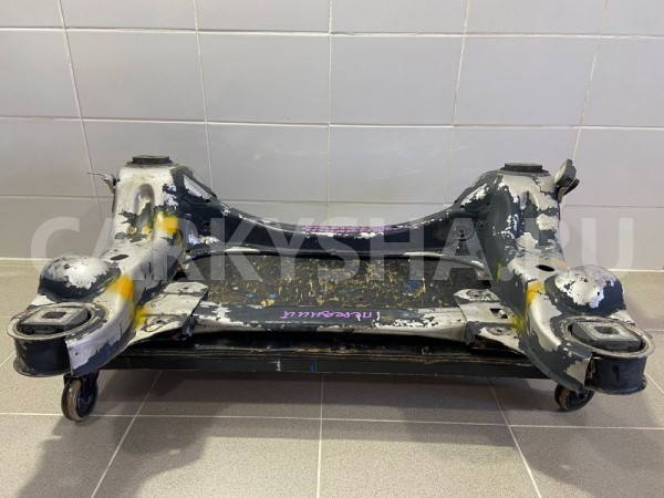 Подрамник передний Audi A8 D3-4E 2003 Audi 200 оригинальный номер 4E0399345