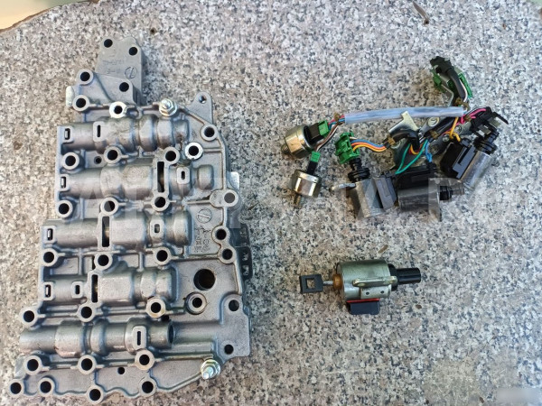Гидроблок клапанов АКПП Mitsubishi ASX Mitsubishi ASX оригинальный номер 2800A109