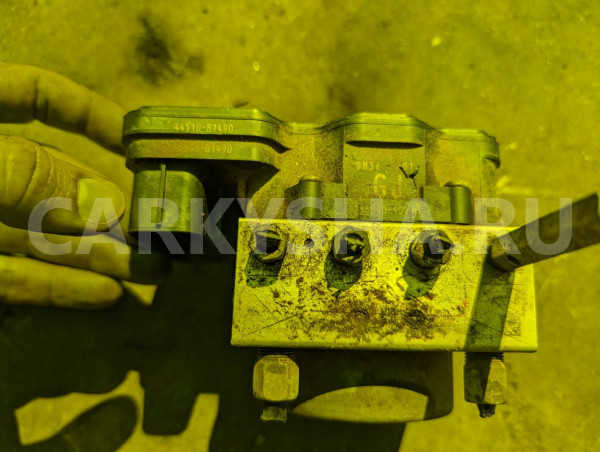 Блок abs Toyota Tank оригинальный номер 44510-B1490