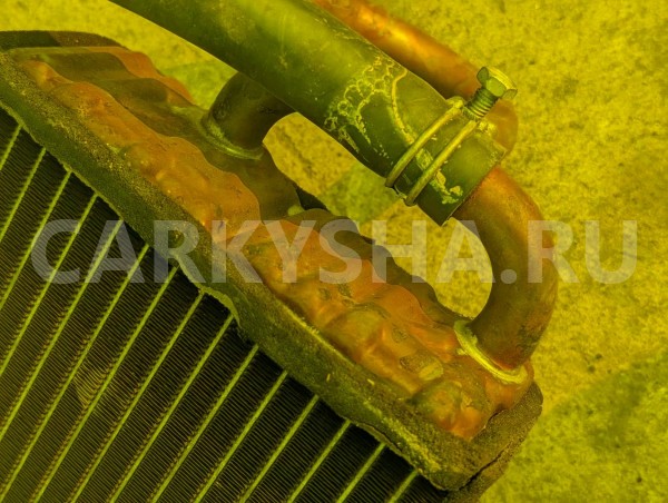 Радиатор печки Mitsubishi Delica 