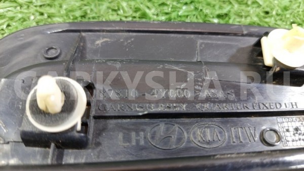 Накладка двери наружная задняя левая Kia Rio 2015 Kia Rio 