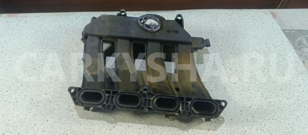 Коллектор впускной Nissan Almera G15 (2012—2018) Nissan Almera оригинальный номер 1401300Q0A