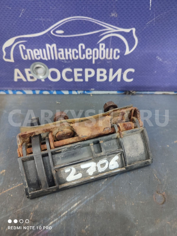 Ручка крышки багажника SsangYong Kyron Ssang Yong Kyron оригинальный номер 7382009100LAM