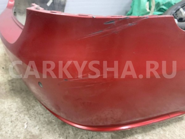 Бампер задний Volkswagen Polo седан 2013 Volkswagen Polo оригинальный номер 6RU807421