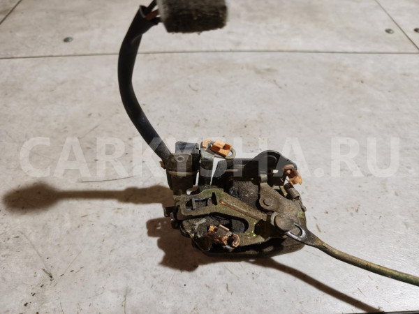 Замок двери передней левой Mazda 2 оригинальный номер G03159310F