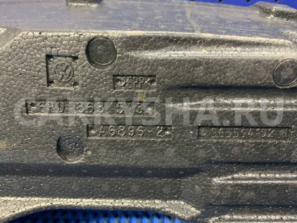 Ящик для инструментов Volkswagen Polo 5 Volkswagen Polo оригинальный номер 6RU 863 513