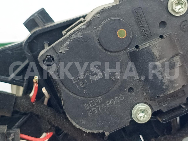 Сервопривод печки Audi A4 2011 K9749006 B8 AVANT 1.8T Audi A4 