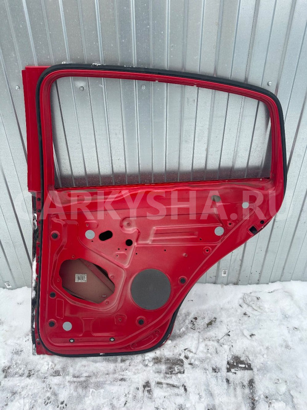 Дверь задняя правая Volkswagen Golf Plus Volkswagen Golf Plus оригинальный номер 5M0833106B