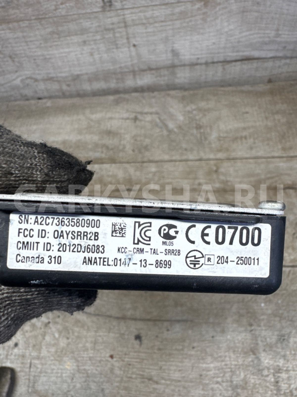 Радар, Датчик мертвых (слепых) зон Cherokee wk2 Jeep Cherokee оригинальный номер 68137930ag
