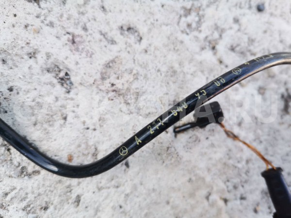 Провод датчика износа колодок Mercedes E W211 Mercedes-Benz E-klasse 