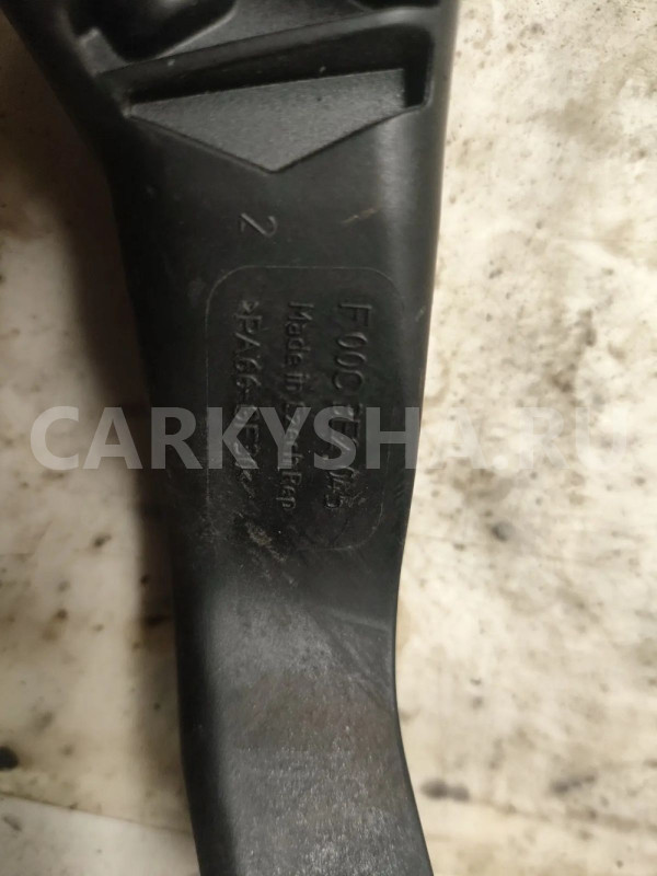 Педаль газа Citroen С4 B7 Citroen C4 оригинальный номер 9671840280