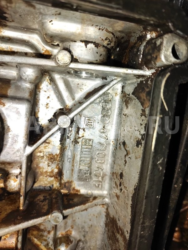 Крышка головки блока (клапанная) Audi quattro 