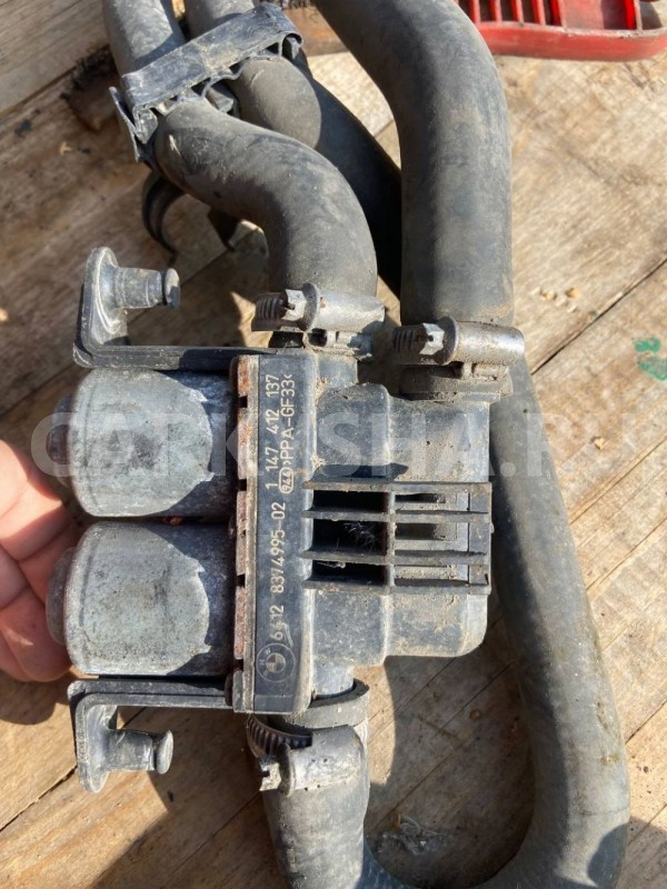 Клапан печки BMW X5 E53 (1999—2003) BMW X5 оригинальный номер 64128374995-02