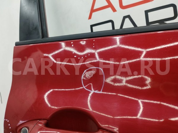 Дверь передняя правая Kia Venga YN G4FC 1.6 2011 Kia Venga 