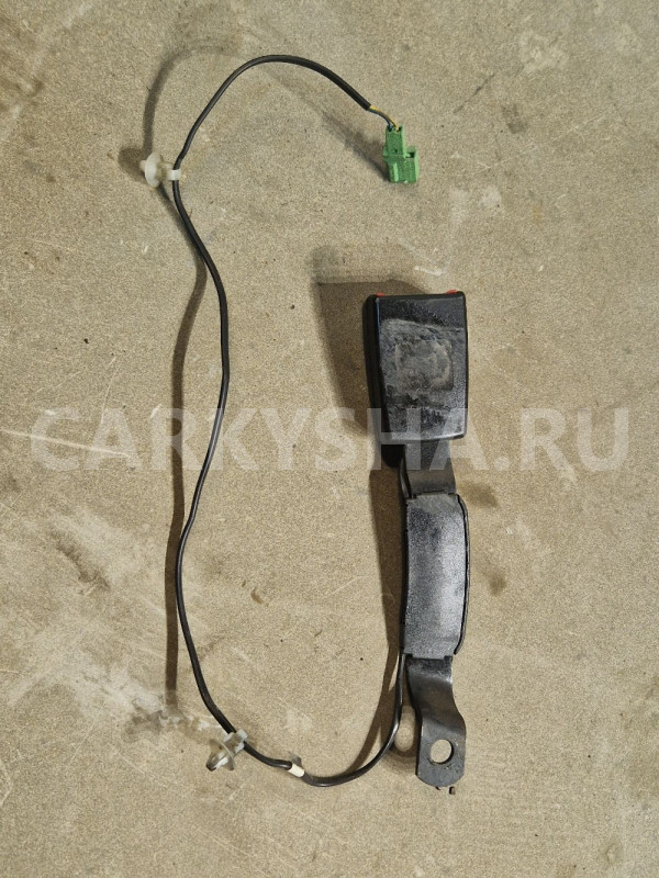 Замок ремня передний левый Volkswagen Polo 09-20 Volkswagen Polo оригинальный номер 6R4857755A
