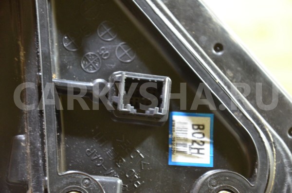 Зеркало левое электрическое Hyundai Santa Fe 