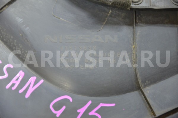 Обшивка двери задней левой Nissan Almera 