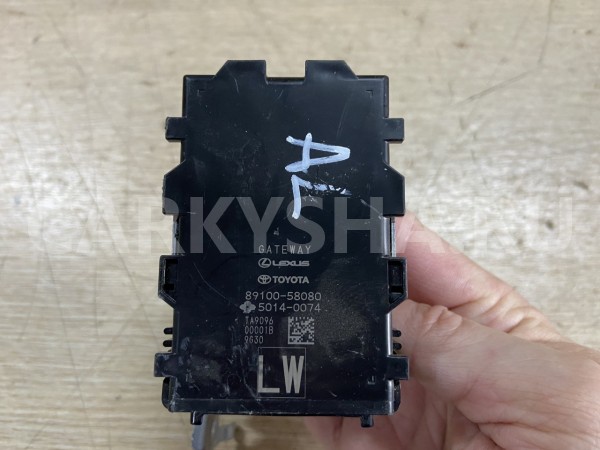 Электронный блок сетевого шлюза Toyota Alphard III Рестайлинг оригинальный номер 89100-58080