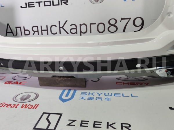 Бампер задний Chery Tiggo 4 pro Chery Tiggo 4 