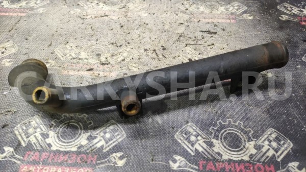 Тосольная труба a15sms Шевроле Ланос 1.5л Chevrolet Lanos оригинальный номер 96180035