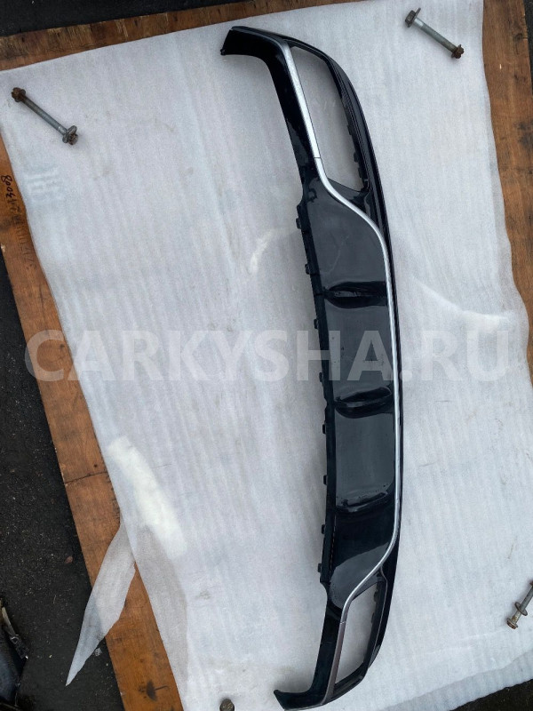 Накладка заднего бампера Mercedes-Benz S-класс AMG W222/C217/A217 (2013—2017) Mercedes-Benz S-klasse оригинальный номер A21788508259040