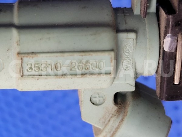 Топливная рейка Hyundai Solaris 2013 353402B140 RB G4FC Hyundai Solaris 