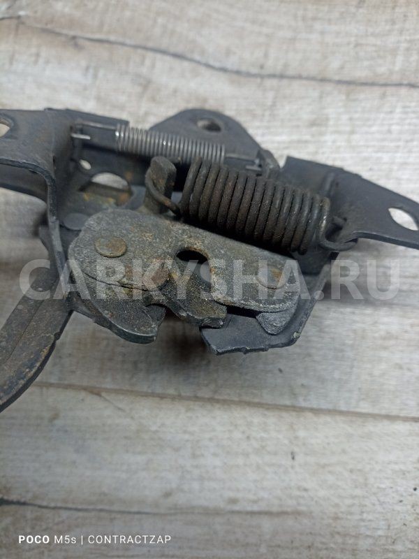 Замок капота Chevrolet Rezzo I (2000—2008) Chevrolet Rezzo 