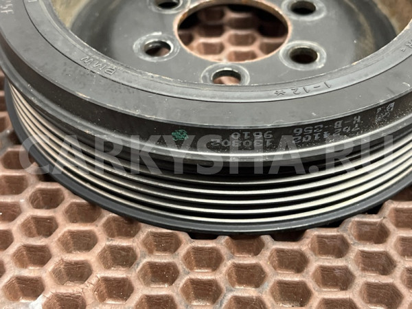 Шкив коленвала BMW 3er оригинальный номер 11 23 7 624 103, 11 23 7 624 103, 11237624103, 7624103, 7 624 102, 7624102