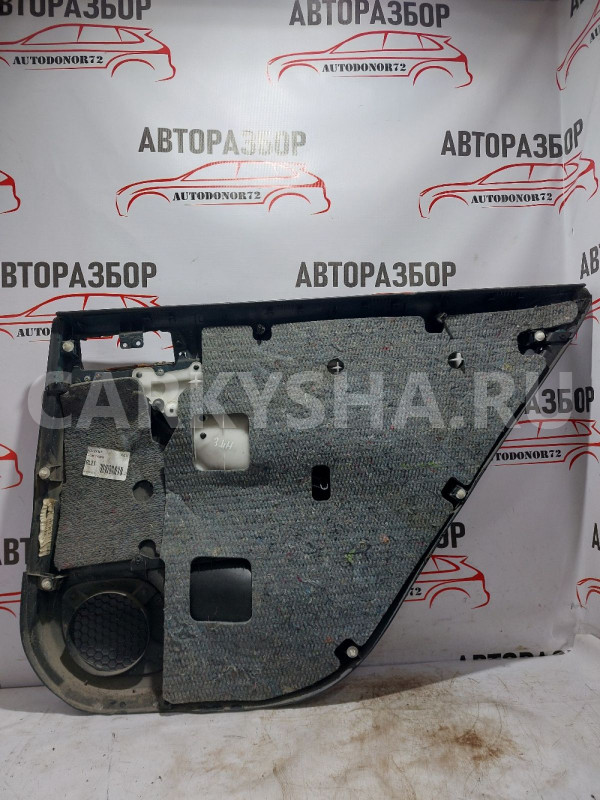 Обшивка двери задней левой Toyota Avensis T250 Toyota Avensis оригинальный номер 6764005A30B1