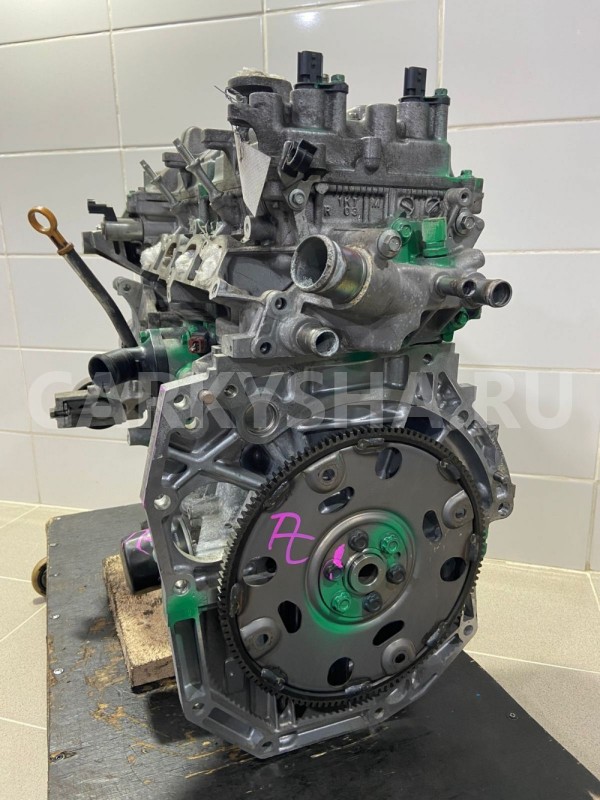 Двигатель HR15DE NISSAN CUBE Z12 2013 Nissan Cube оригинальный номер HR15DE