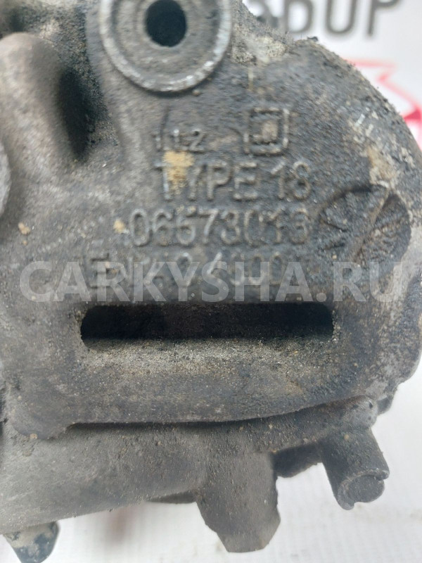 Компрессор кондиционера Opel AstraJ Opel Astra оригинальный номер 13335253