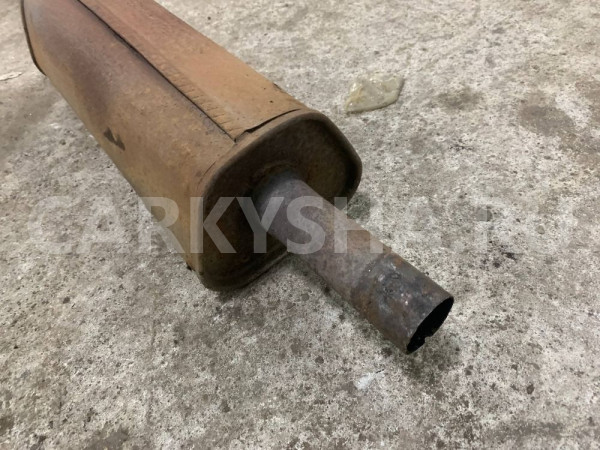 Приемная труба глушителя Volkswagen Polo 5 Volkswagen Polo оригинальный номер 6RU253091C