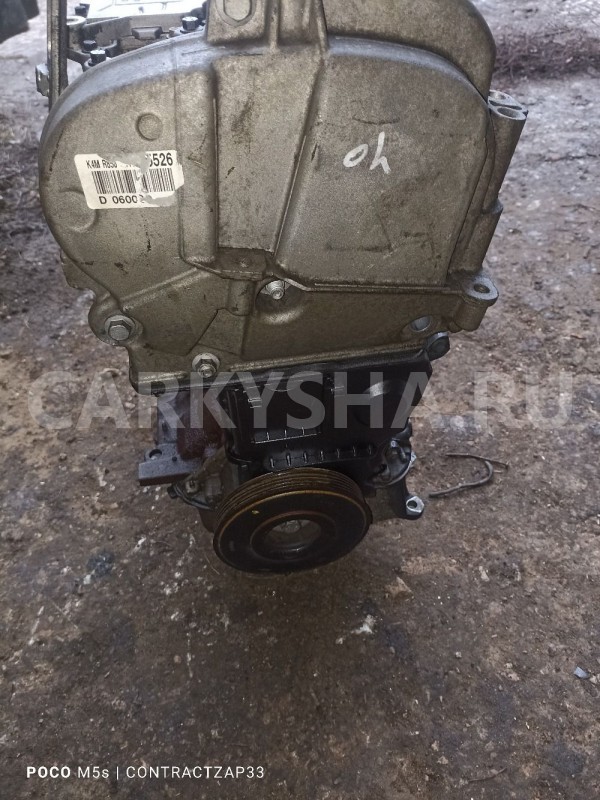 Двигатель Renault Megane 3 K4M R858 Renault 16 оригинальный номер K4mr858