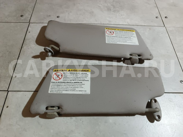 Козырек солнцезащитный (внутри) к-кт Ford Focus оригинальный номер 1206877