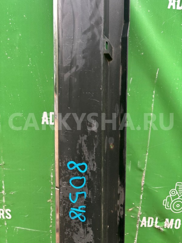 Накладка порога хром Peugeot 4007 2007-2014 6512A13701, левая Peugeot 4007 