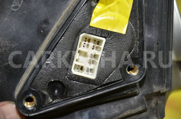 Зеркало правое электрическое Chevrolet Lacetti 