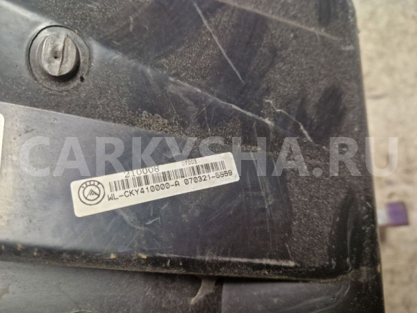 Корпус испарителя кондиционера GEELY CK OTAKA Geely CK (Otaka) 