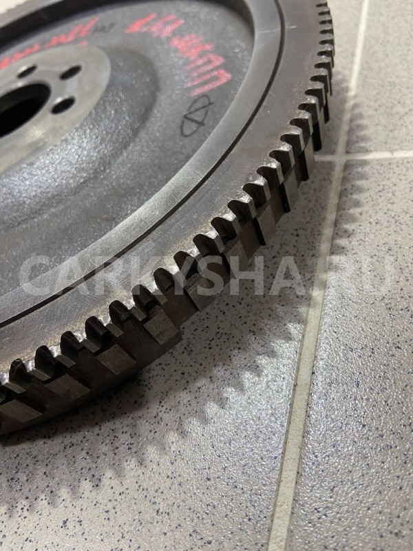 Маховик Chery M11 2010 г. Chery M11 (A3) оригинальный номер 484F1005110BA