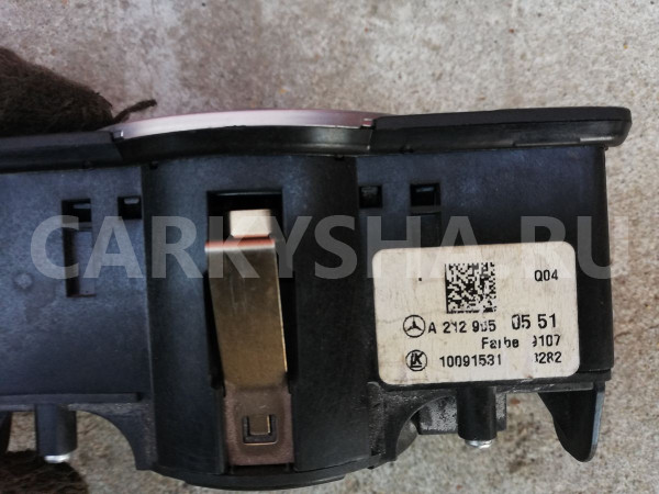 Переключатель света фар Mercedes E W212 Mercedes-Benz E-klasse оригинальный номер A21290505519107