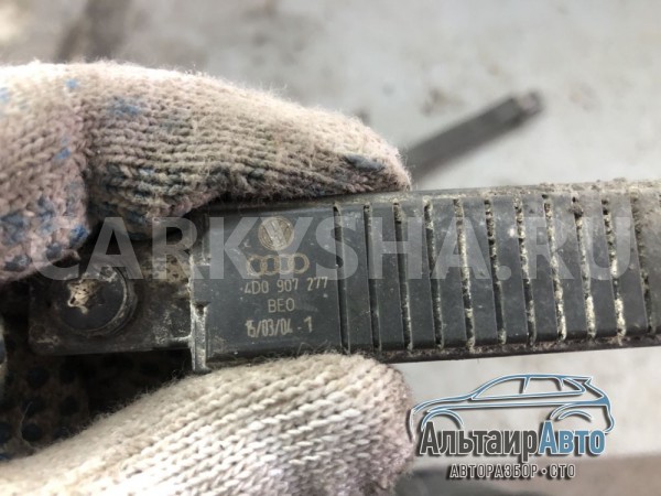 Антенна датчика давления в шинах Touareg Cayenne Volkswagen Touareg оригинальный номер 4D0907277