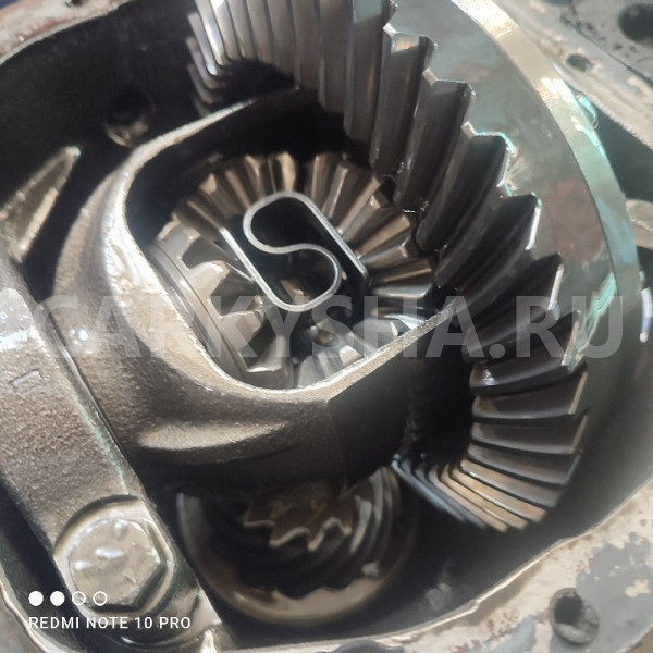 Передний мост редуктор SsangYong 3.54 Ssang Yong Kyron оригинальный номер 354