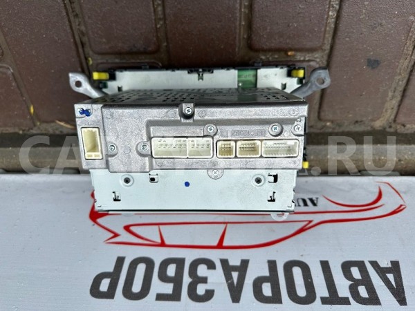 Штатная магнитола Toyota Avensis T270 Toyota Avensis оригинальный номер 8612005190