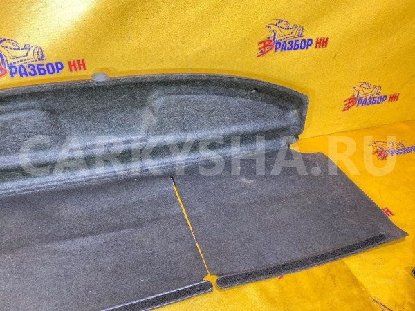 Полка багажника Toyota Yaris II (2005—2009) Toyota Yaris оригинальный номер 643300D110