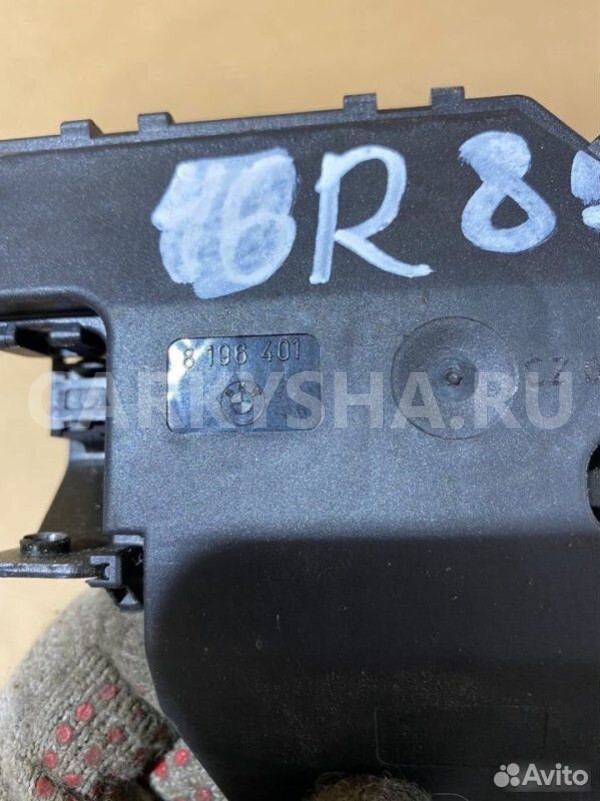Замок крышки багажника BMW 1 E87 N46B20 2007 BMW 1er оригинальный номер 51 24 8 196 401