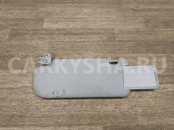 Козырек солнцезащитный правый Hyundai ix35 оригинальный номер 852202S160OM