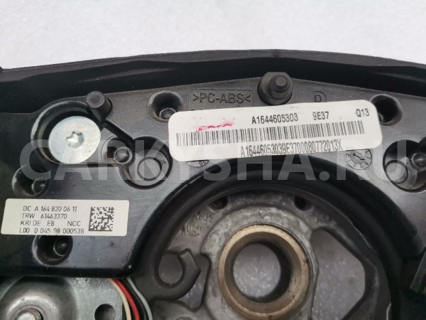 Руль Mercedes-Benz M-класс W164  Mercedes-Benz M-klasse 