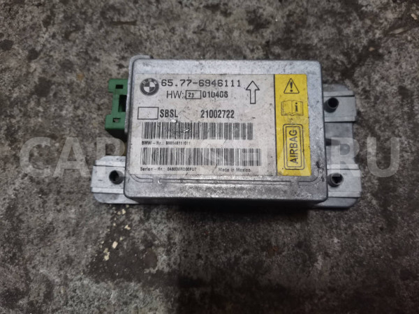 Блок управления airbag BMW 7 E65/66 BMW 7er оригинальный номер 65776946111