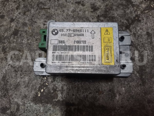 Блок управления airbag BMW 7 E65/66 BMW 7er 