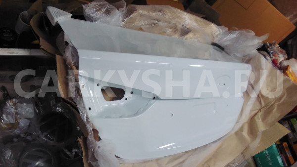 Крышка багажника   17-22 белый pgu Hyundai Solaris II – седан оригинальный номер  69200H5000