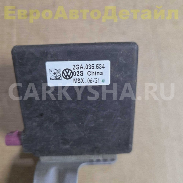 Антенна GSM VW Touareg 3 (CR) / VW T-Roc 2024г Volkswagen Touareg оригинальный номер 2GA035534